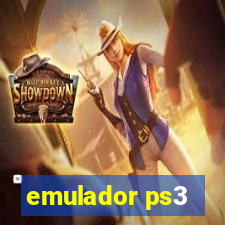 emulador ps3